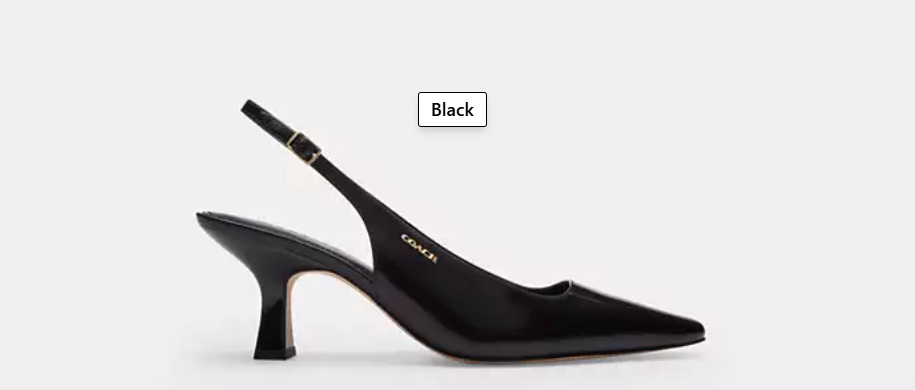 Escarpin Sandale à Talon